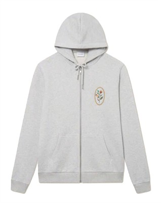 Geoffroy Zipper Hoodie 